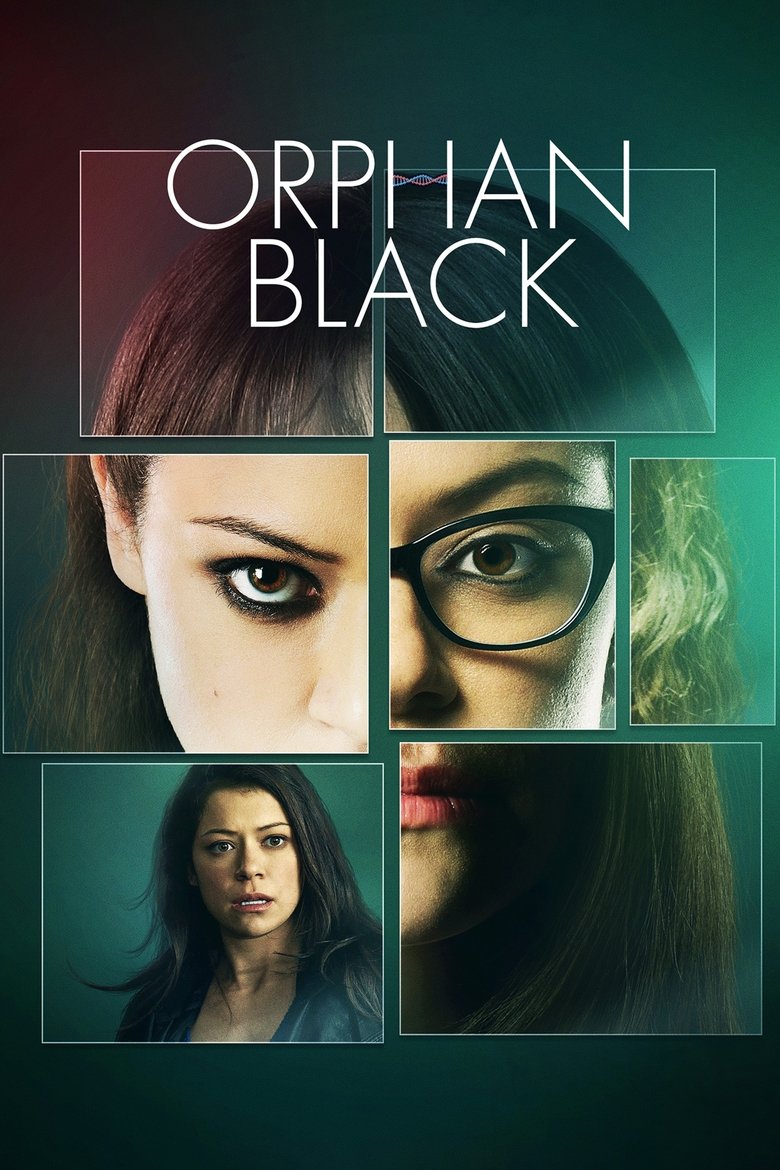 Poster of Orphan Black