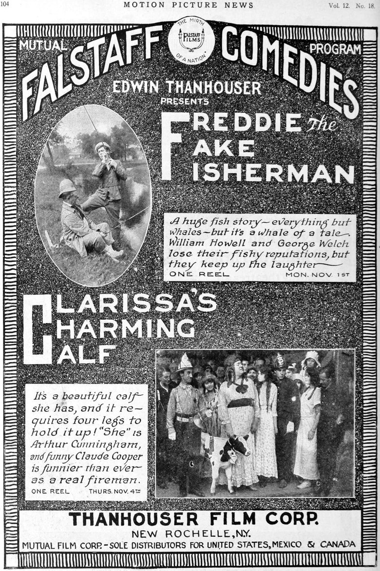 Poster of Freddie, the Fake Fisherman