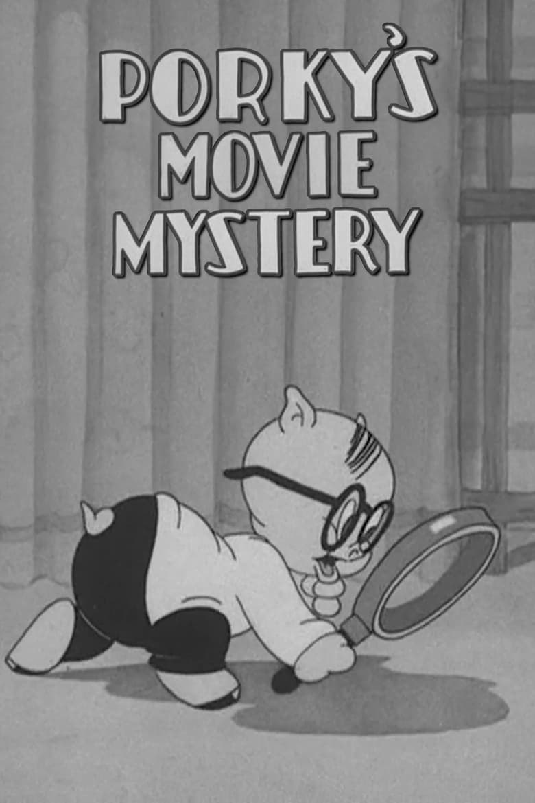 Poster of Porky's Movie Mystery