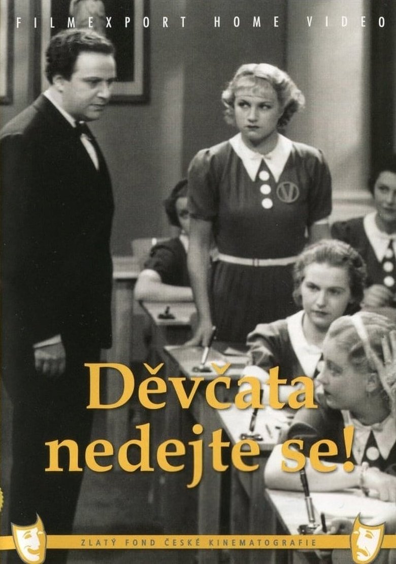 Poster of Děvčata, nedejte se!