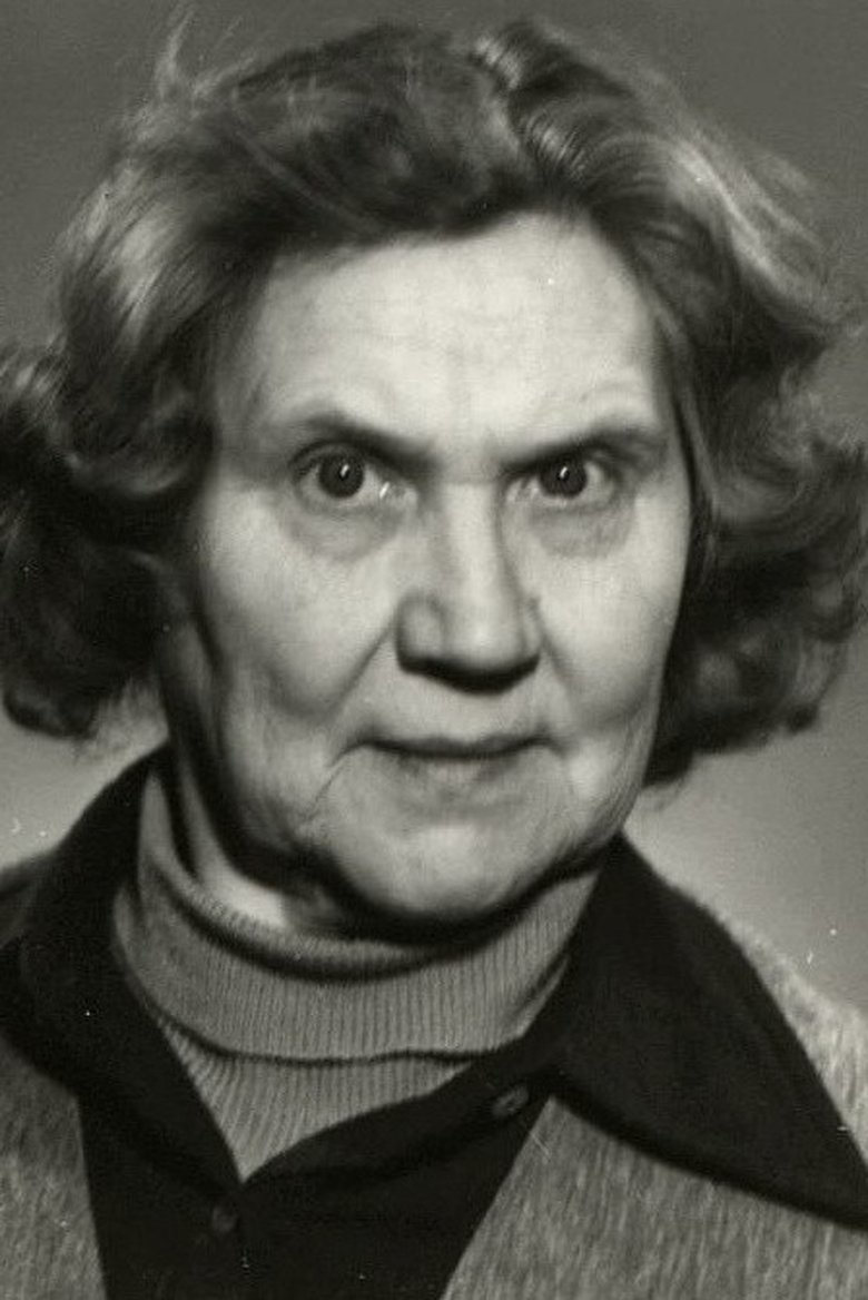 Portrait of Silvia Mere