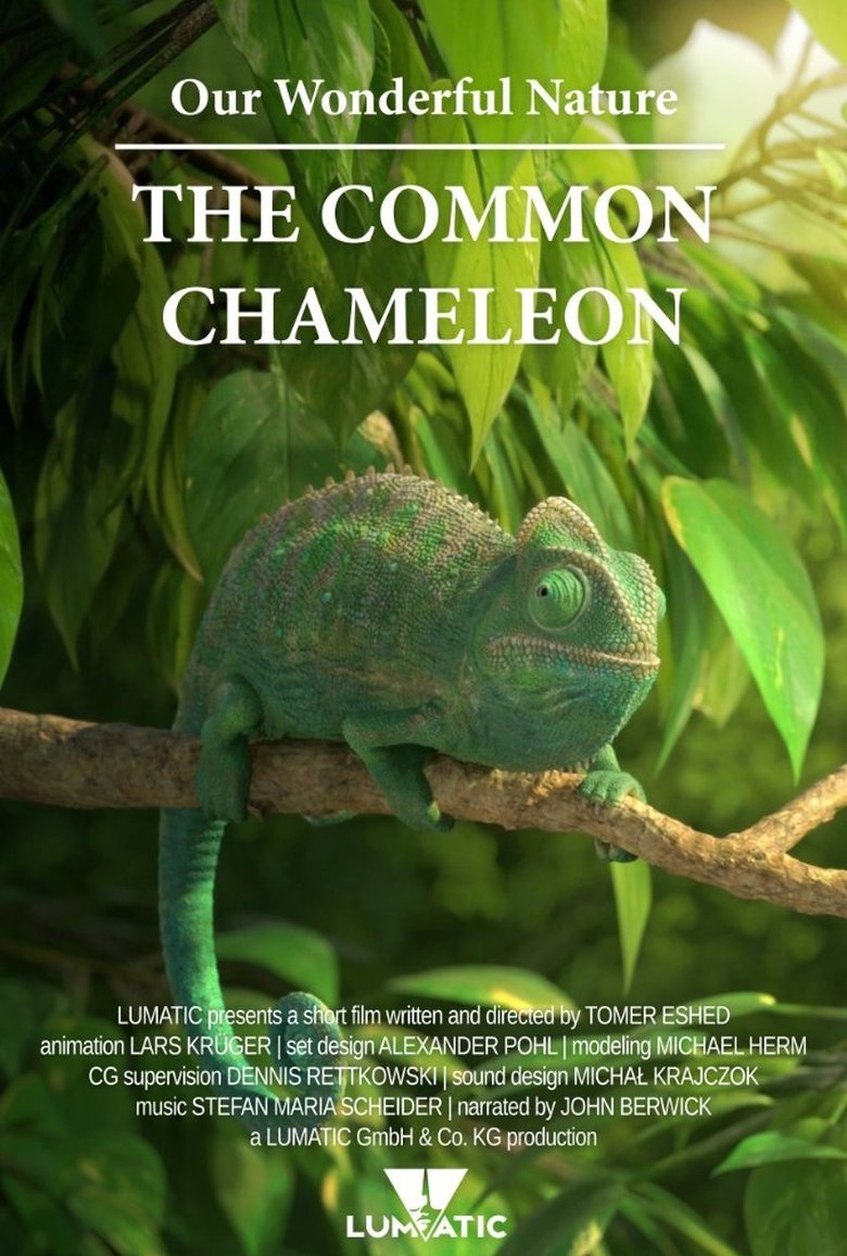 Poster of Our Wonderful Nature - The Common Chameleon