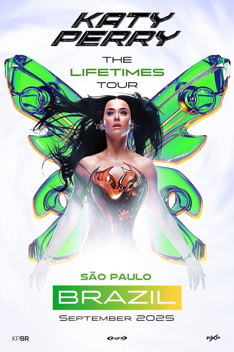 Poster of Katy Perry: The Lifetimes Tour - Live from The Town 2025