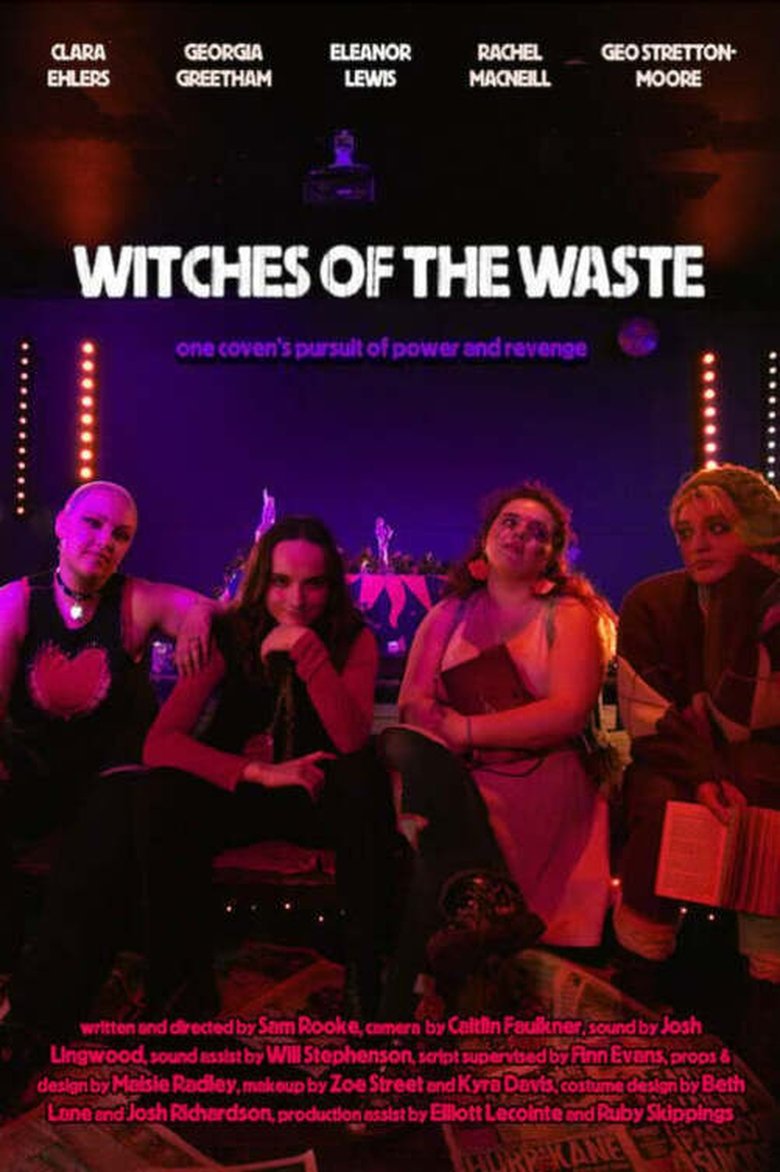 Poster of Witches of the Waste