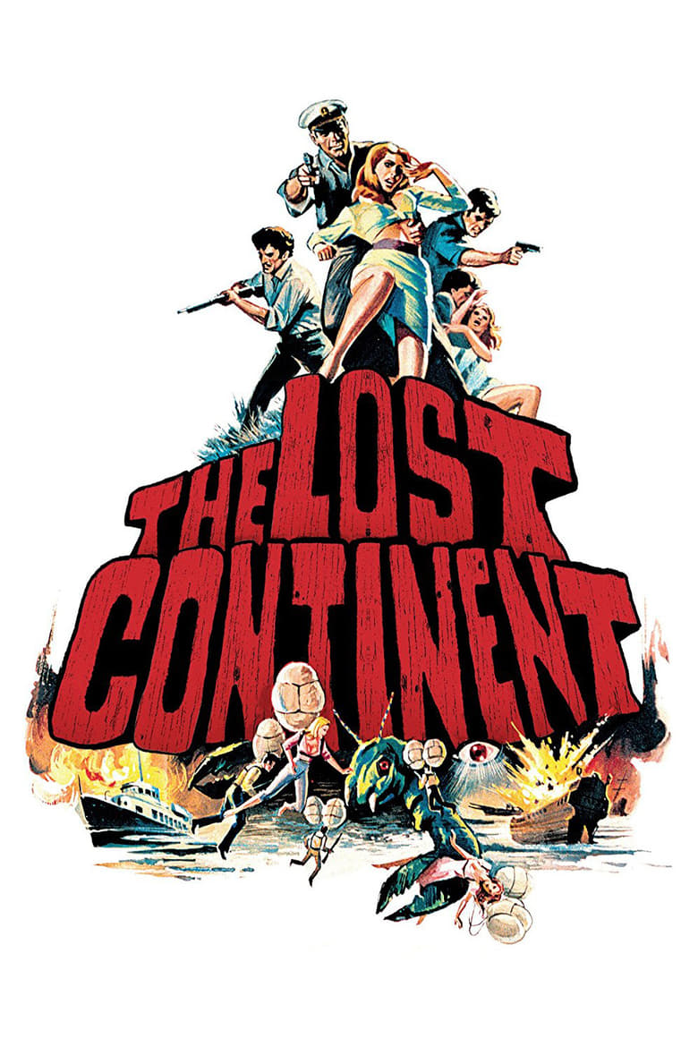 Poster of The Lost Continent