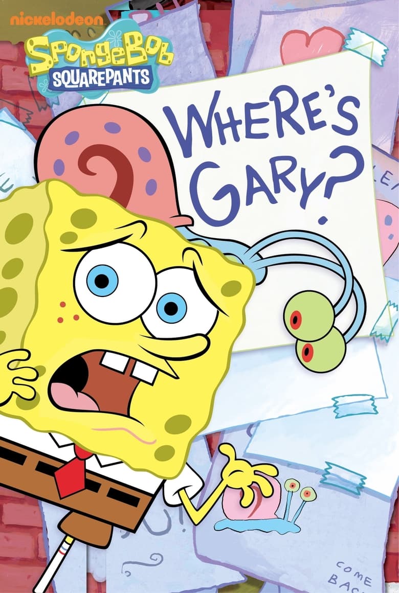 Poster of SpongeBob SquarePants: Where's Gary?