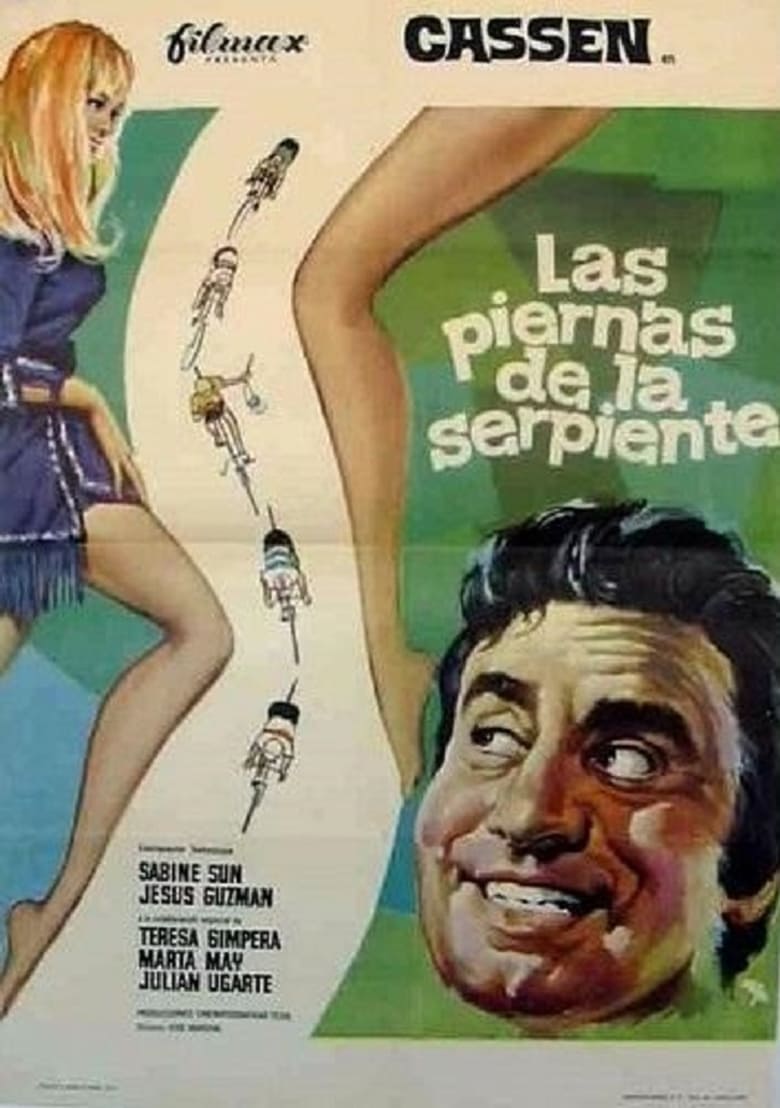 Poster of Las piernas de la serpiente