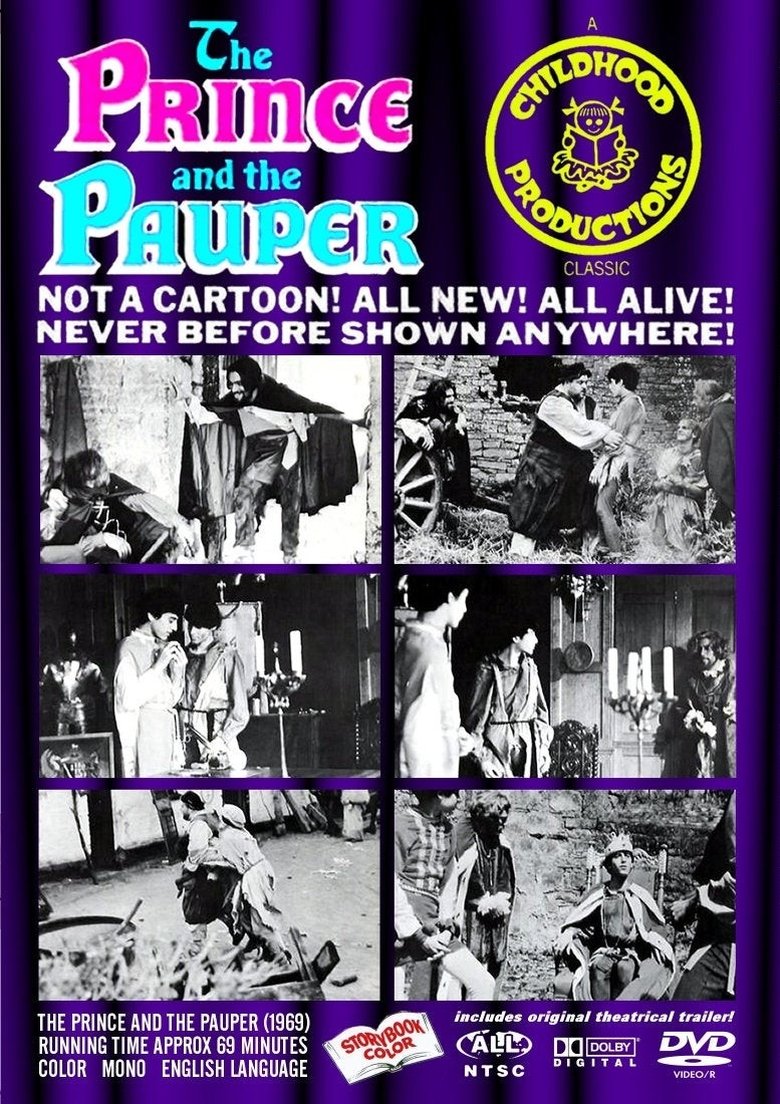 Poster of The Adventures of the Prince and the Pauper
