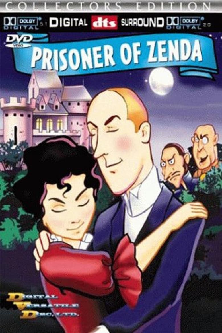 Poster of Prisoner of Zenda