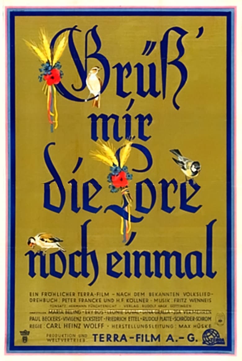 Poster of Grüß' mir die Lore noch einmal