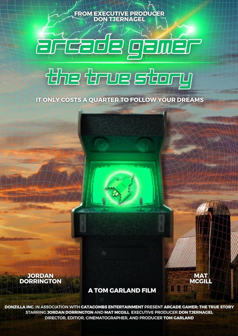 Poster of Arcade Gamer: The True Story