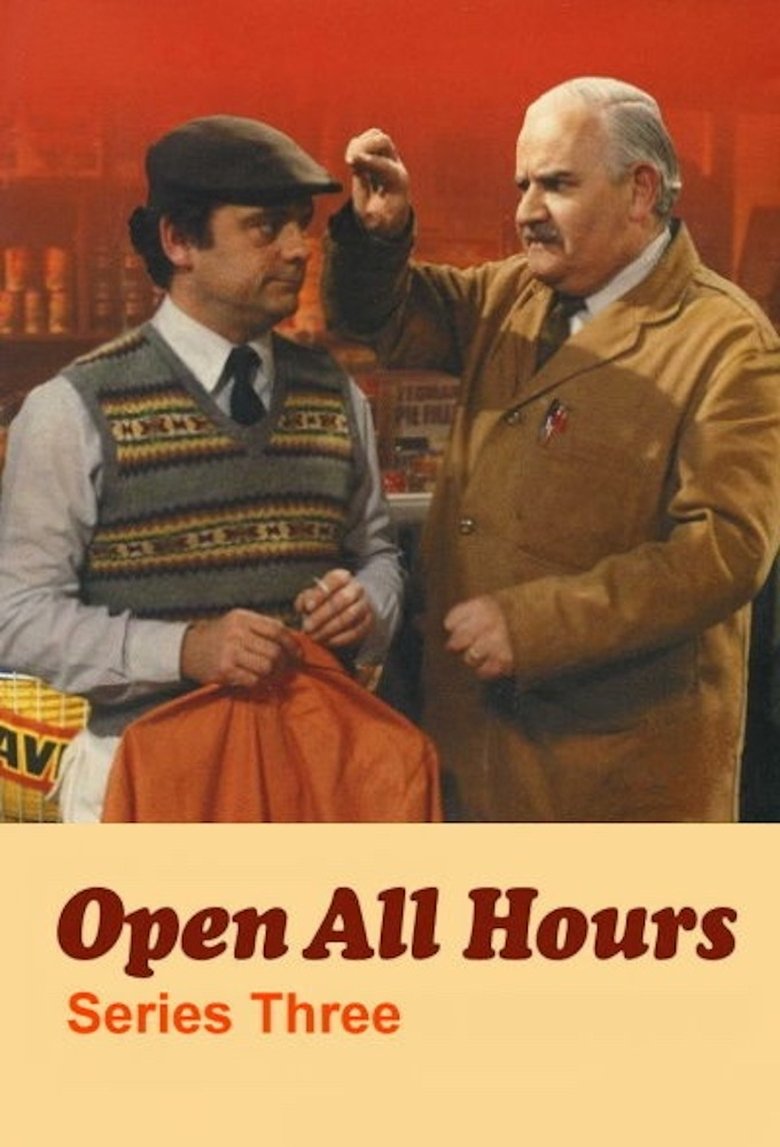 Poster of Episodes in Open All Hours - Series 3 - Series 3