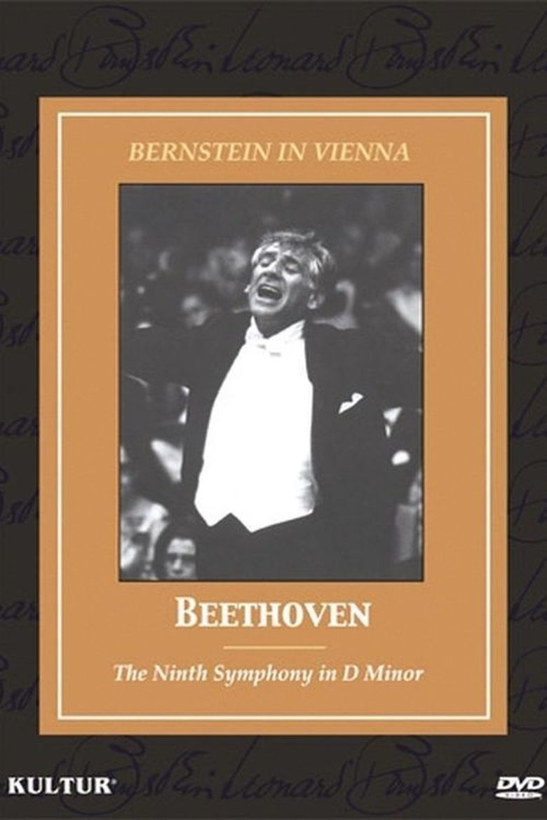 Poster of Bernstein in Vienna: Beethoven, The Ninth Symphony