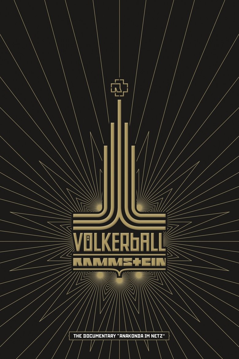 Poster of Rammstein: Anakonda im Netz