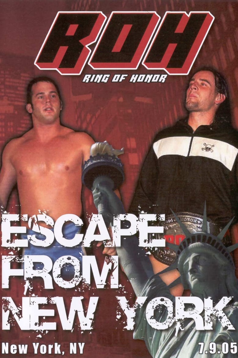 Poster of ROH: Escape From New York