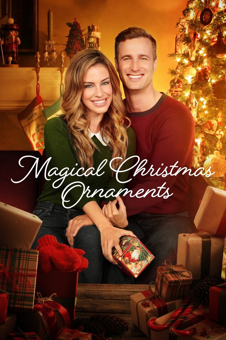 Poster of Magical Christmas Ornaments