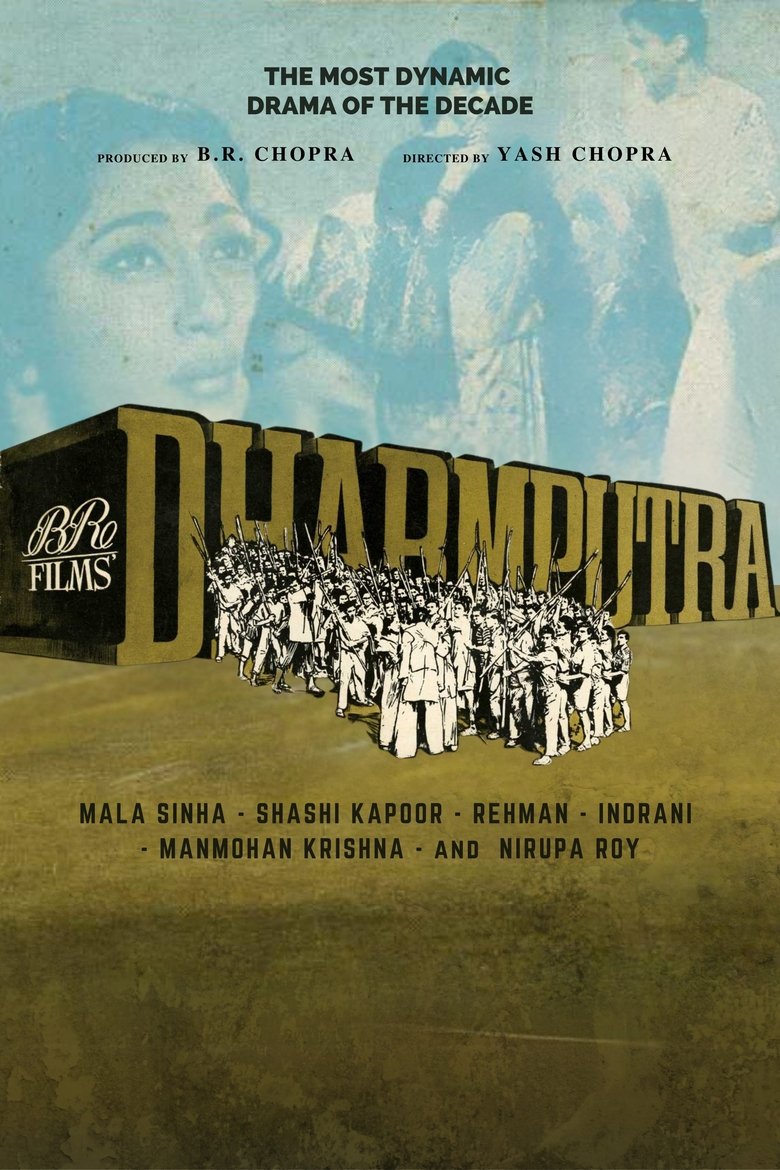 Poster of Dharmputra