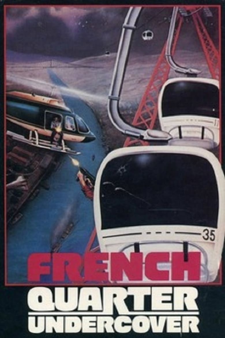 Poster of French Quarter Undercover