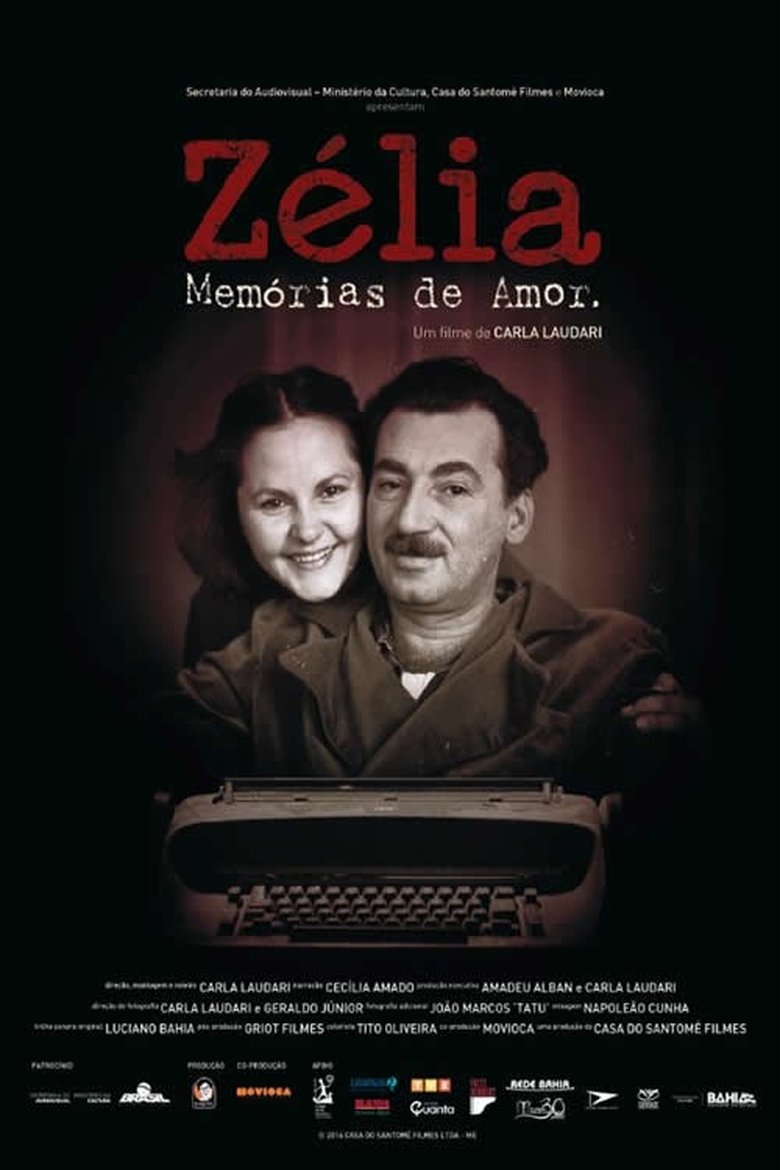 Poster of Zélia - Memórias de Amor