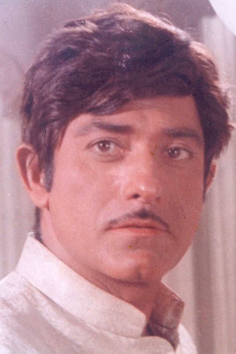 Portrait of Raaj Kumar