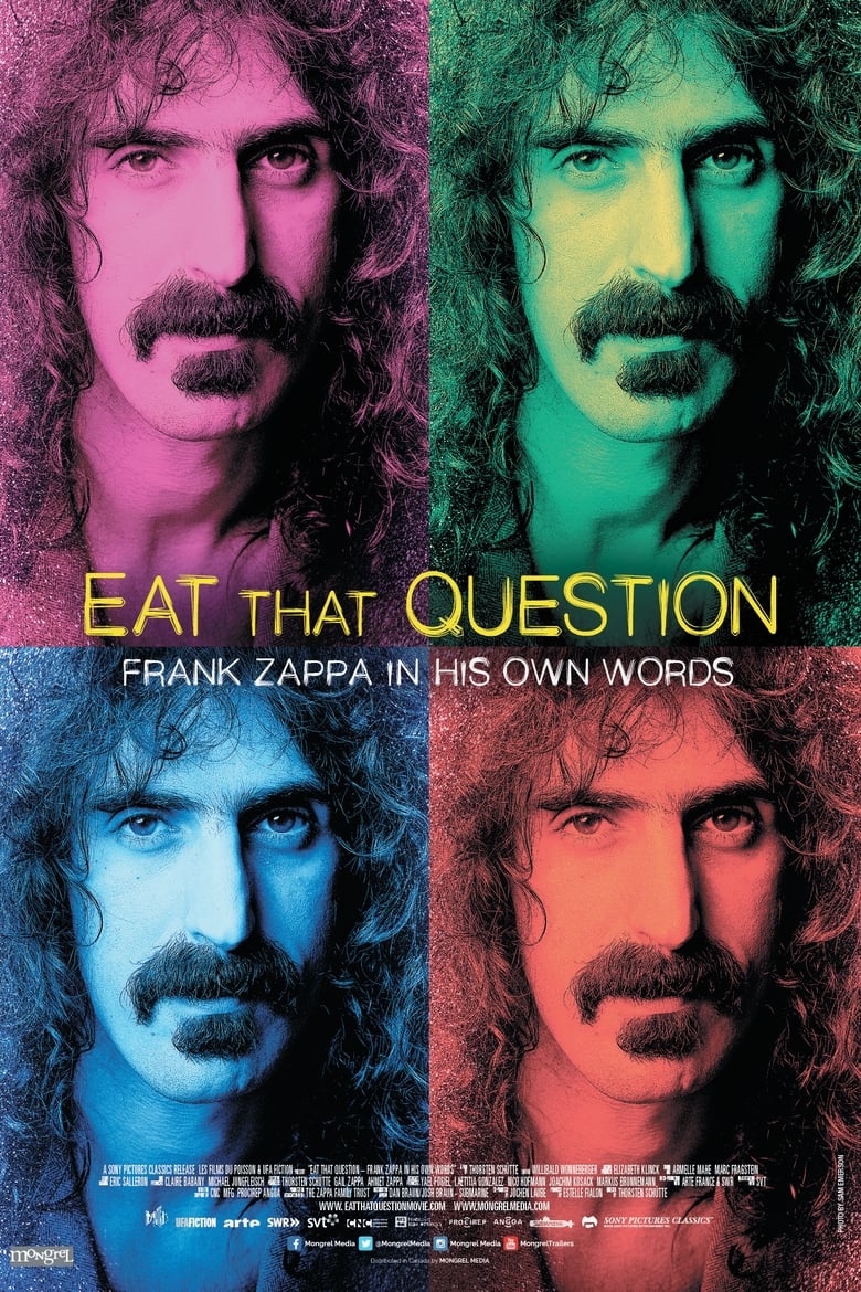 Poster of Eat That Question: Frank Zappa in His Own Words