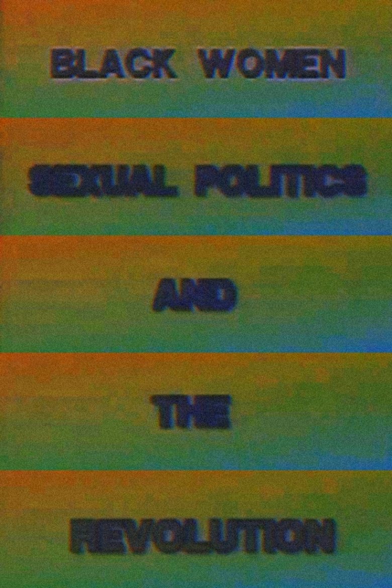 Poster of Black Women, Sexual Politics and the Revolution