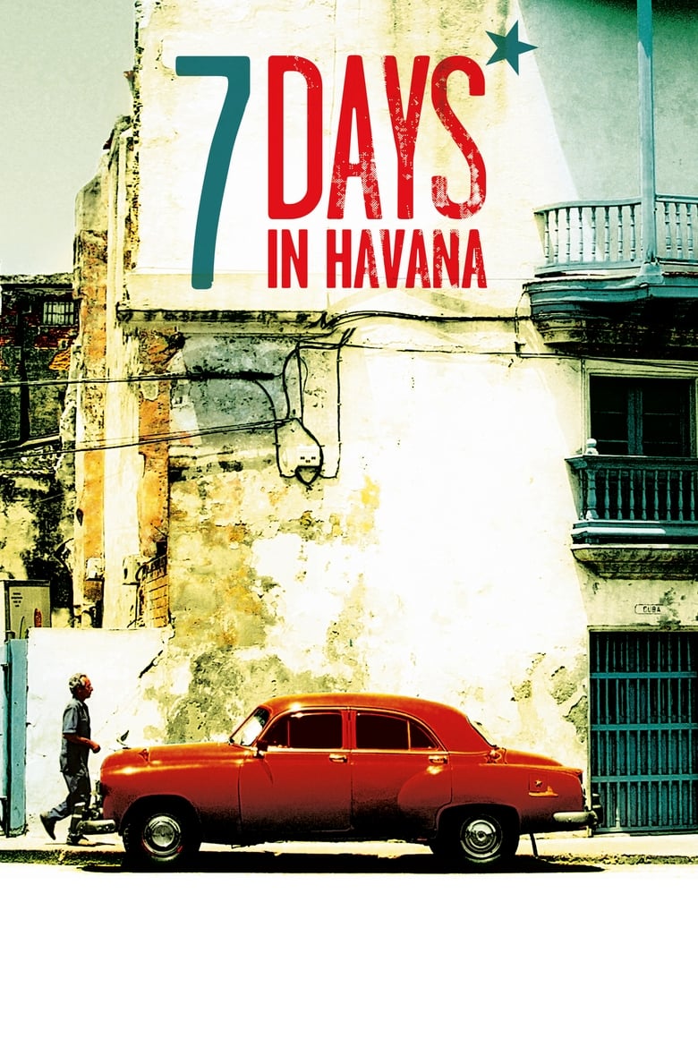Poster of 7 Days in Havana