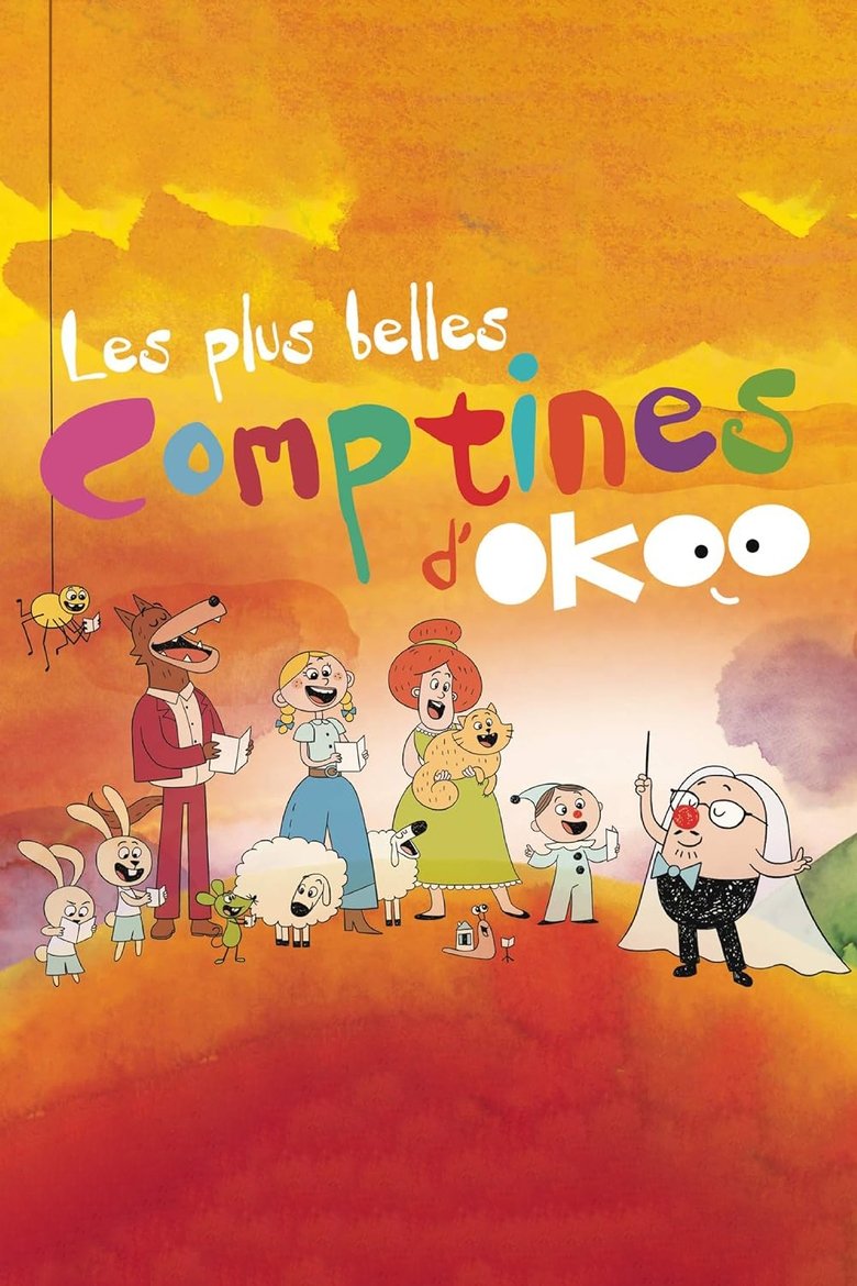 Poster of Les plus belles comptines d'Okoo