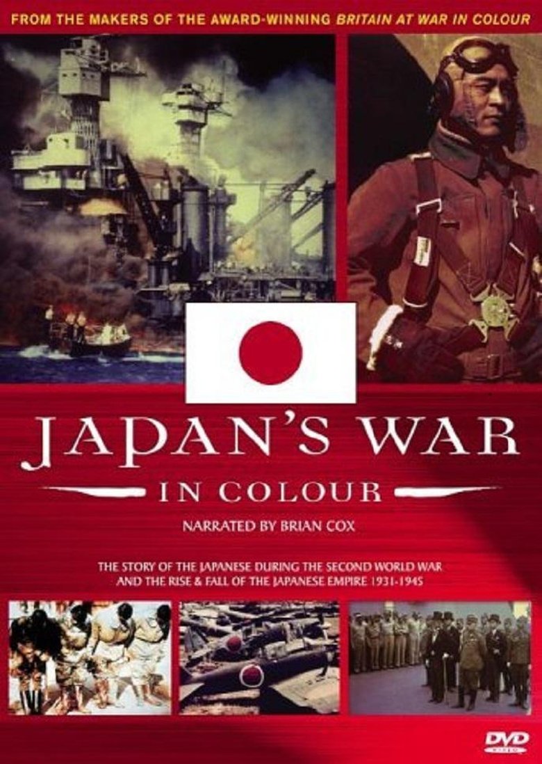 Poster of Japan's War in Colour