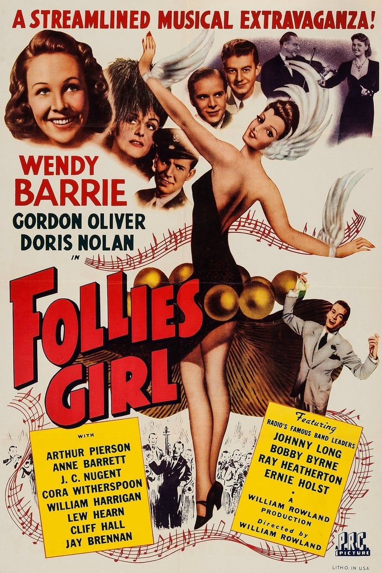 Poster of Follies Girl