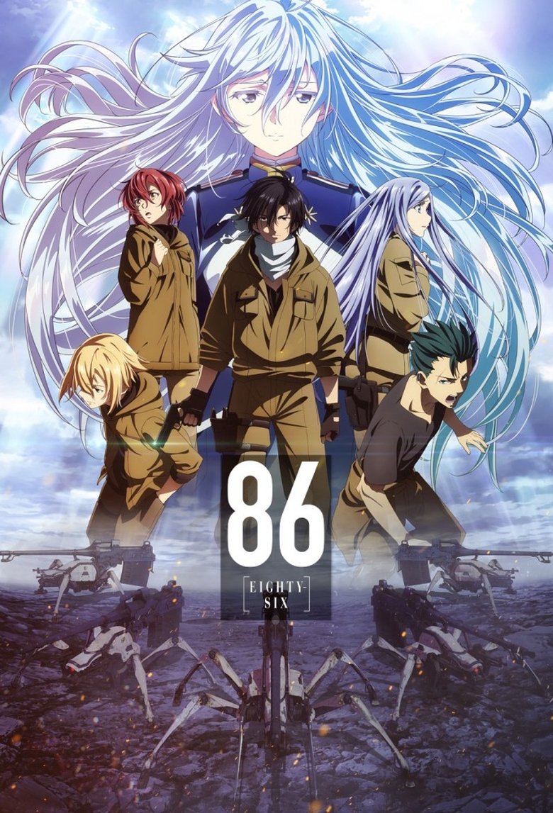 Poster of Cast and Crew in 86 EIGHTY SIX - Will You Remember Me? (Season 1 - Episode 7) - Will You Remember Me?
