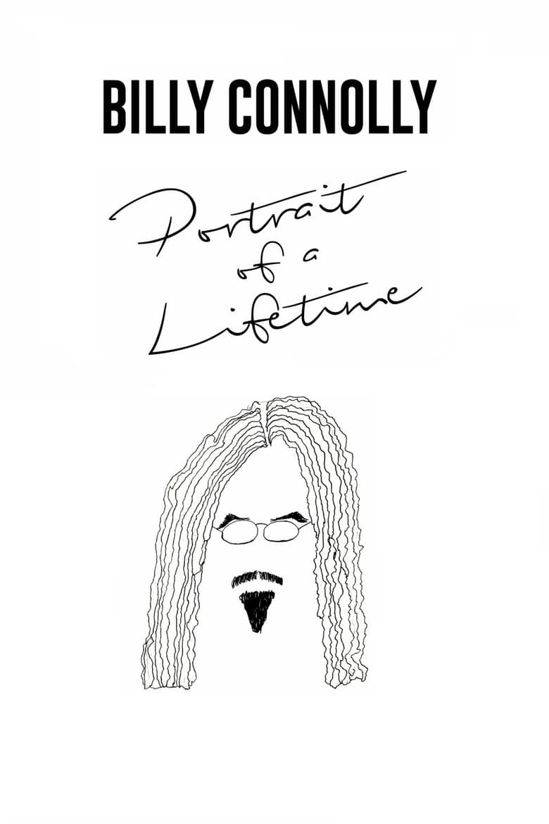 Poster of Billy Connolly: Portrait of a Lifetime
