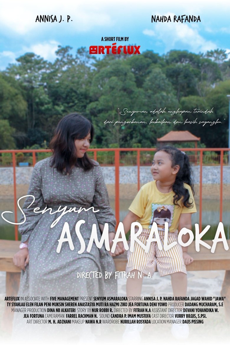 Poster of The smile of Asmaraloka