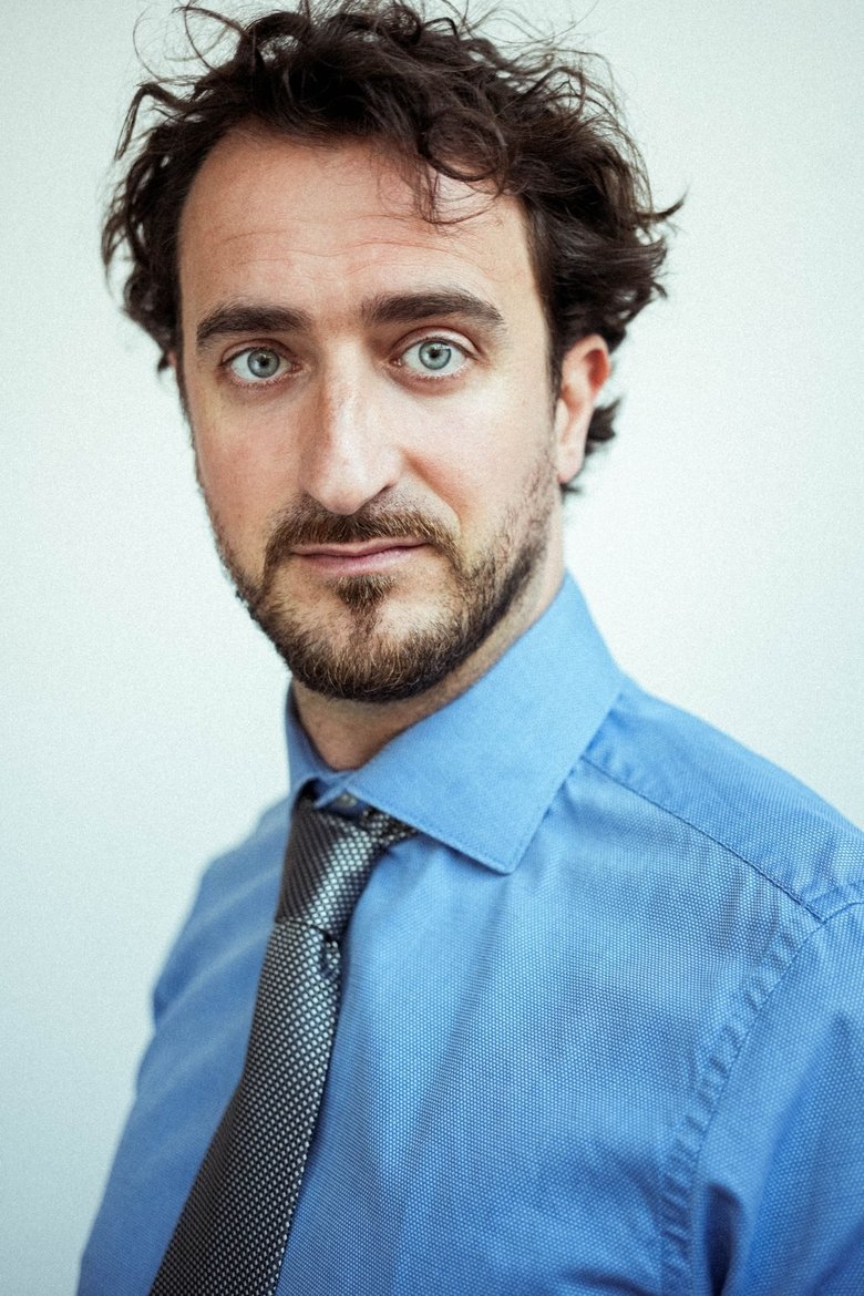 Portrait of Sylvain Mossot