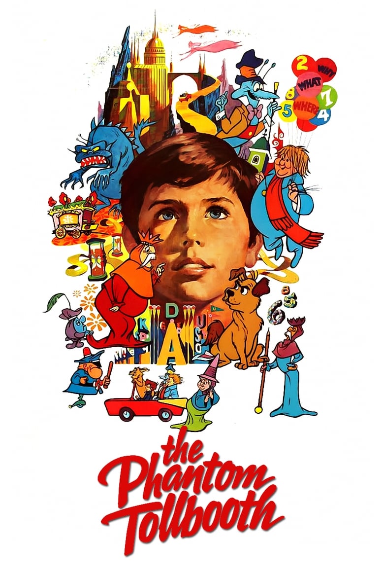 Poster of The Phantom Tollbooth