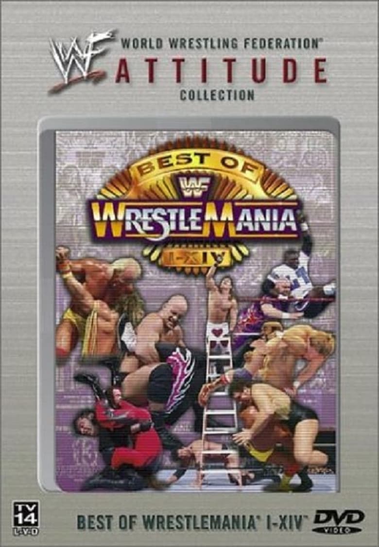 Poster of WWF: Best of Wrestlemania I-XIV