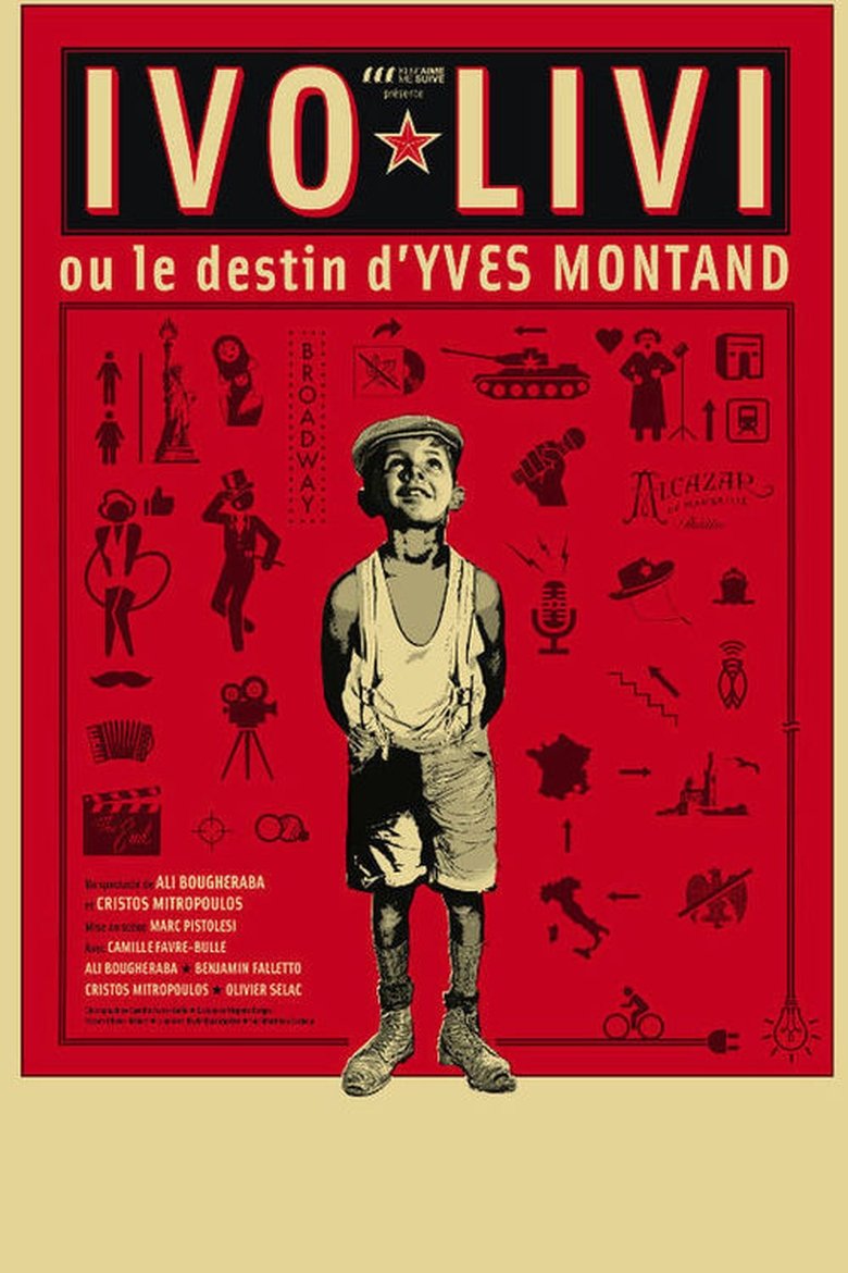 Poster of Ivo Livi ou le destin d'Yves Montand