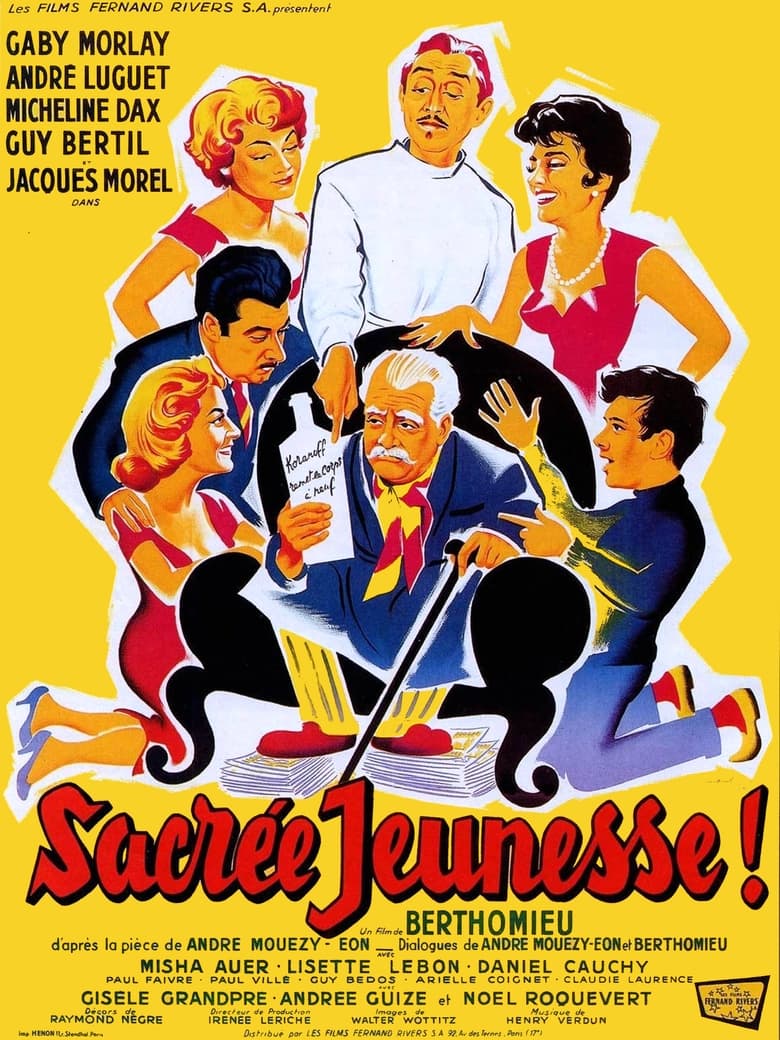 Poster of Sacred Youth