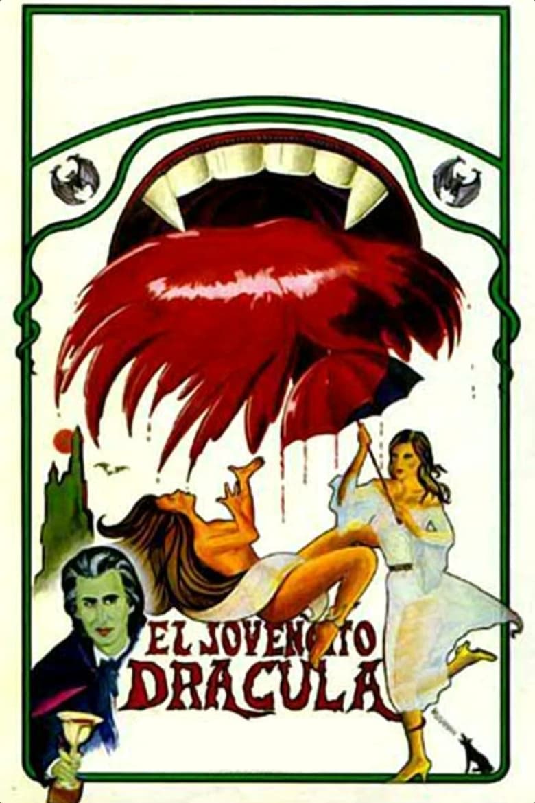 Poster of The Young Dracula