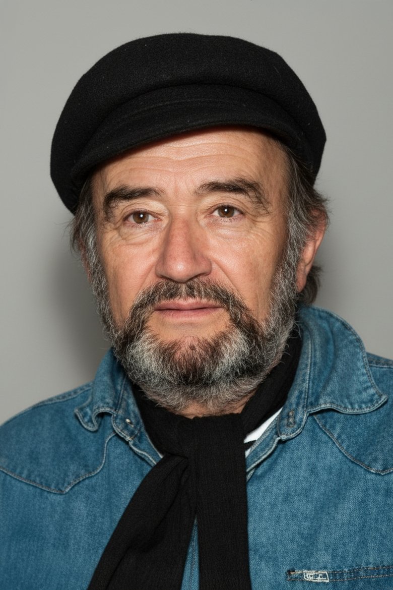 Portrait of Bülent Oran