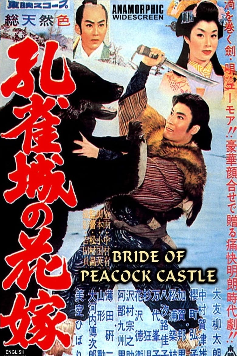 Poster of Bride of Peacock Castle