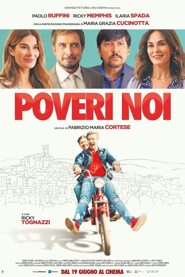 Poster of Poveri Noi
