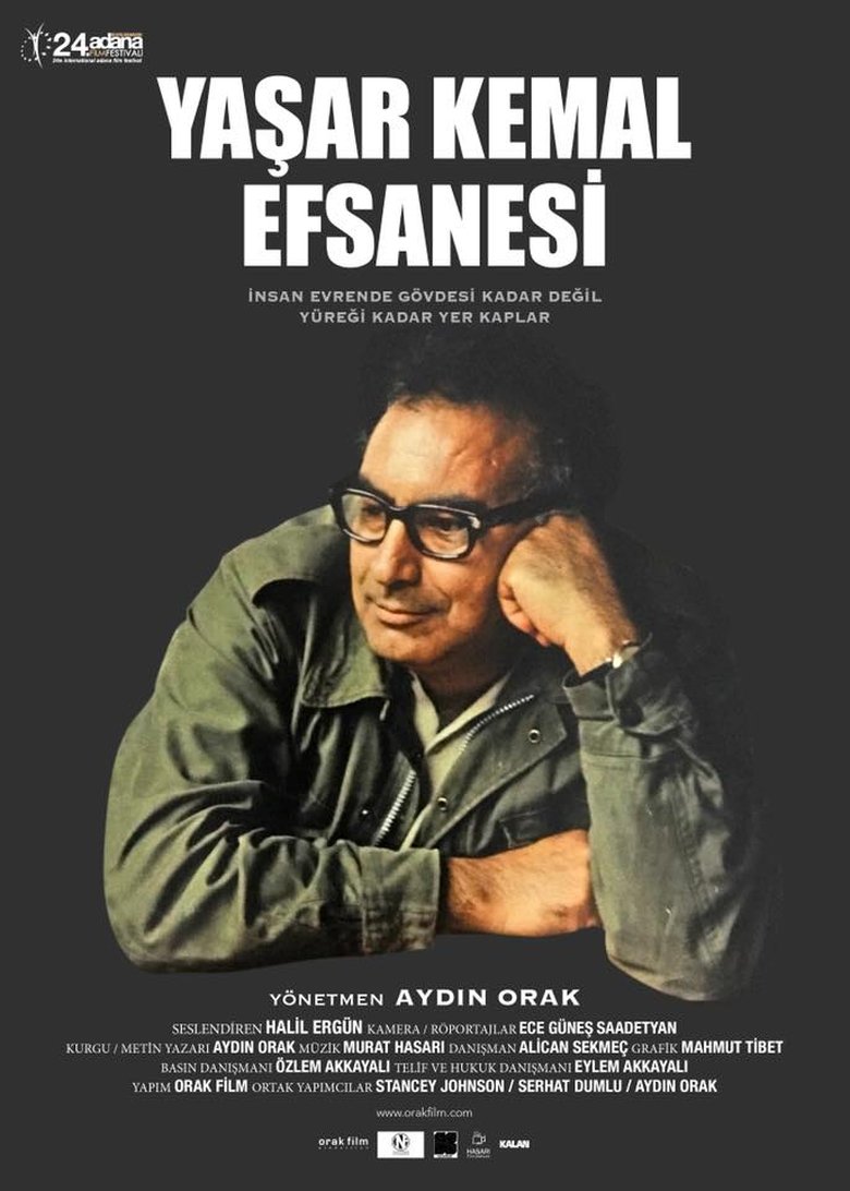 Poster of The Legend of Yasar Kemal