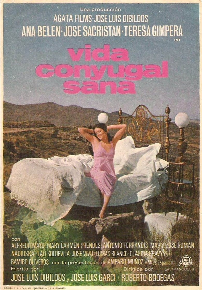 Poster of Vida conyugal sana