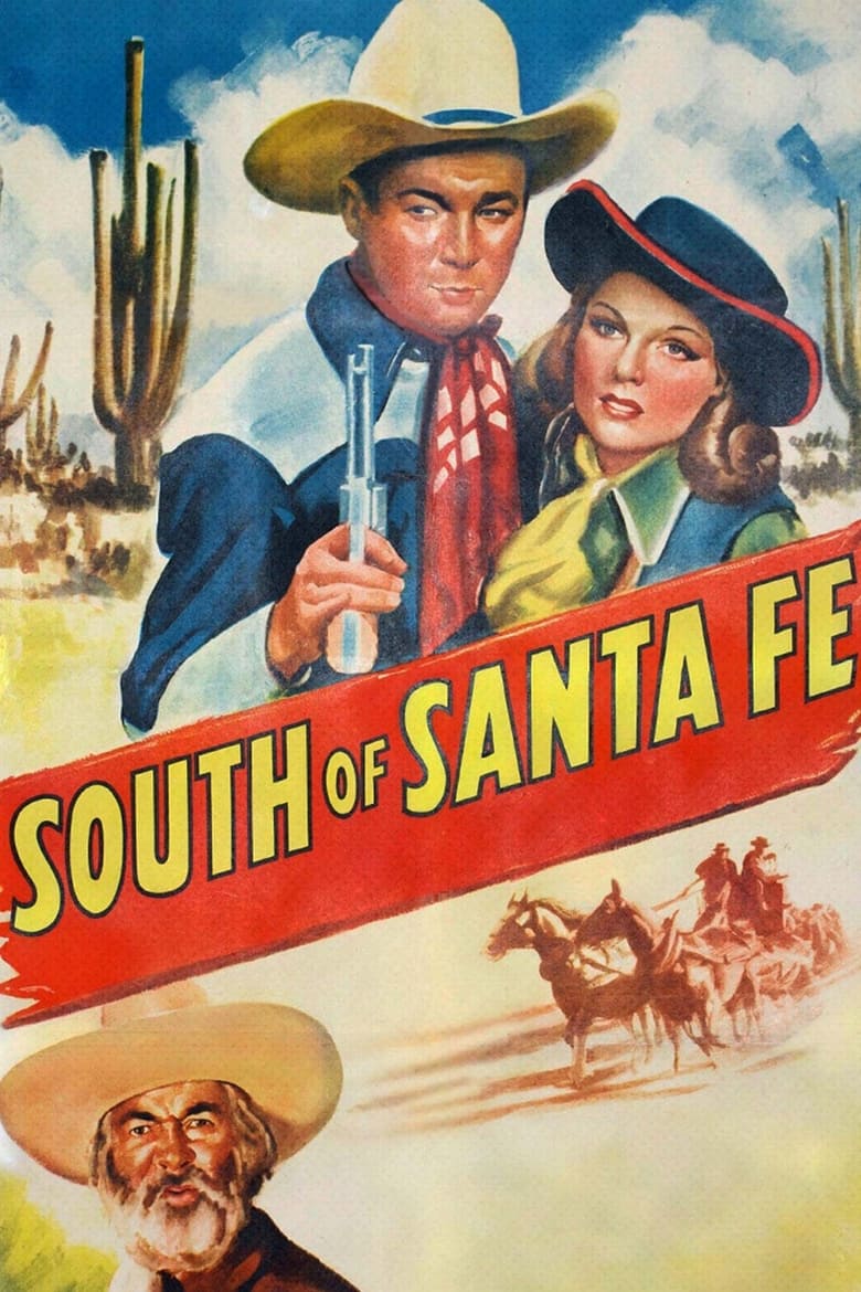 Poster of South of Santa Fe