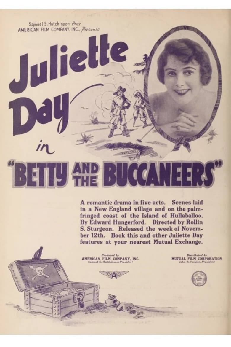 Poster of Betty and the Buccaneers