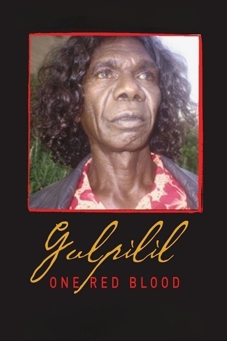 Poster of Gulpilil: One Red Blood