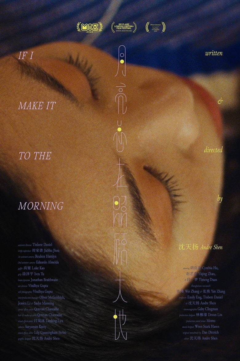 Poster of If I Make It to the Morning