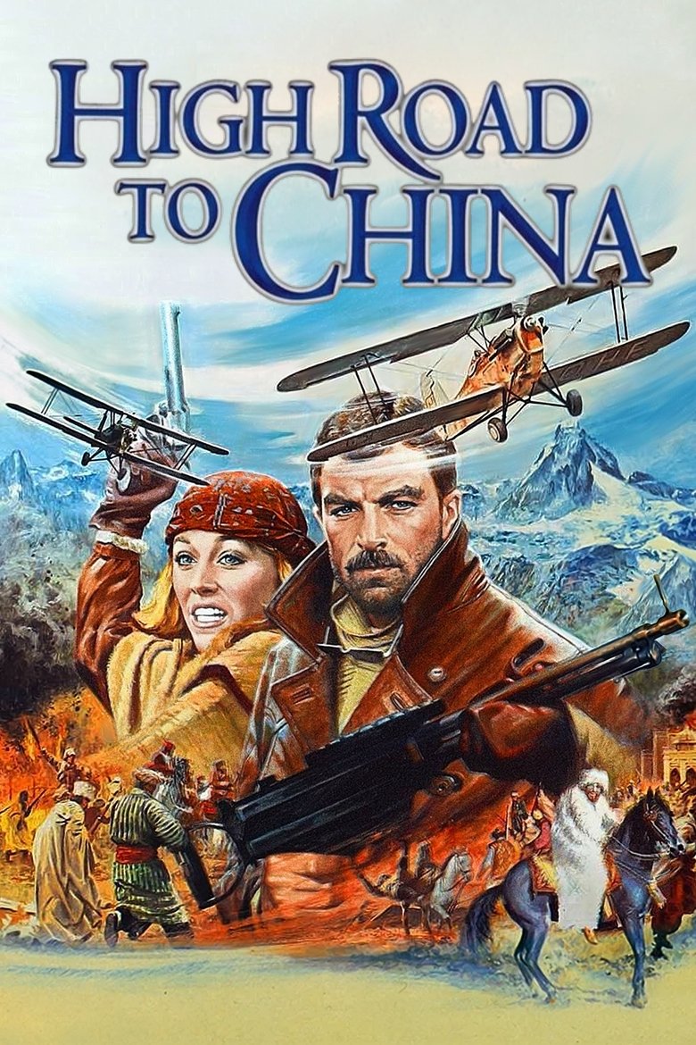 Poster of High Road to China