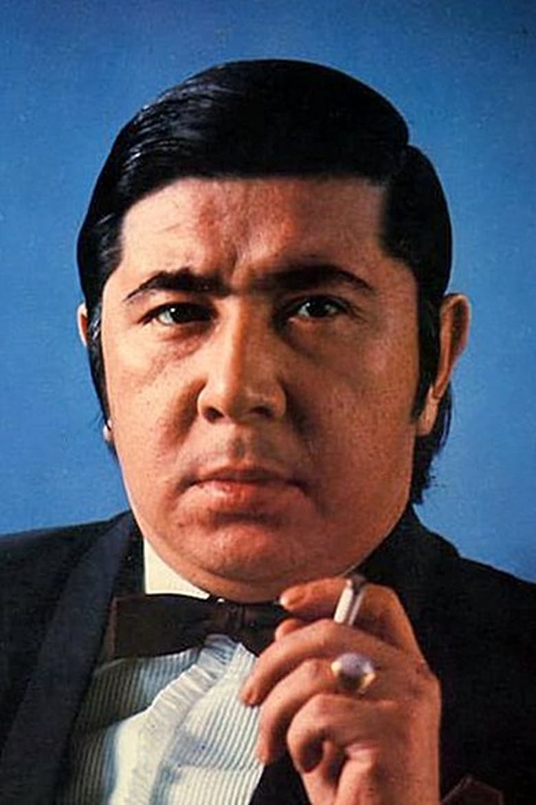 Portrait of Tomisaburō Wakayama